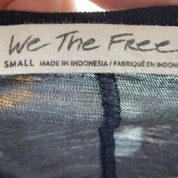 We the Free Clare Camo Tee - Picture 5 of 5